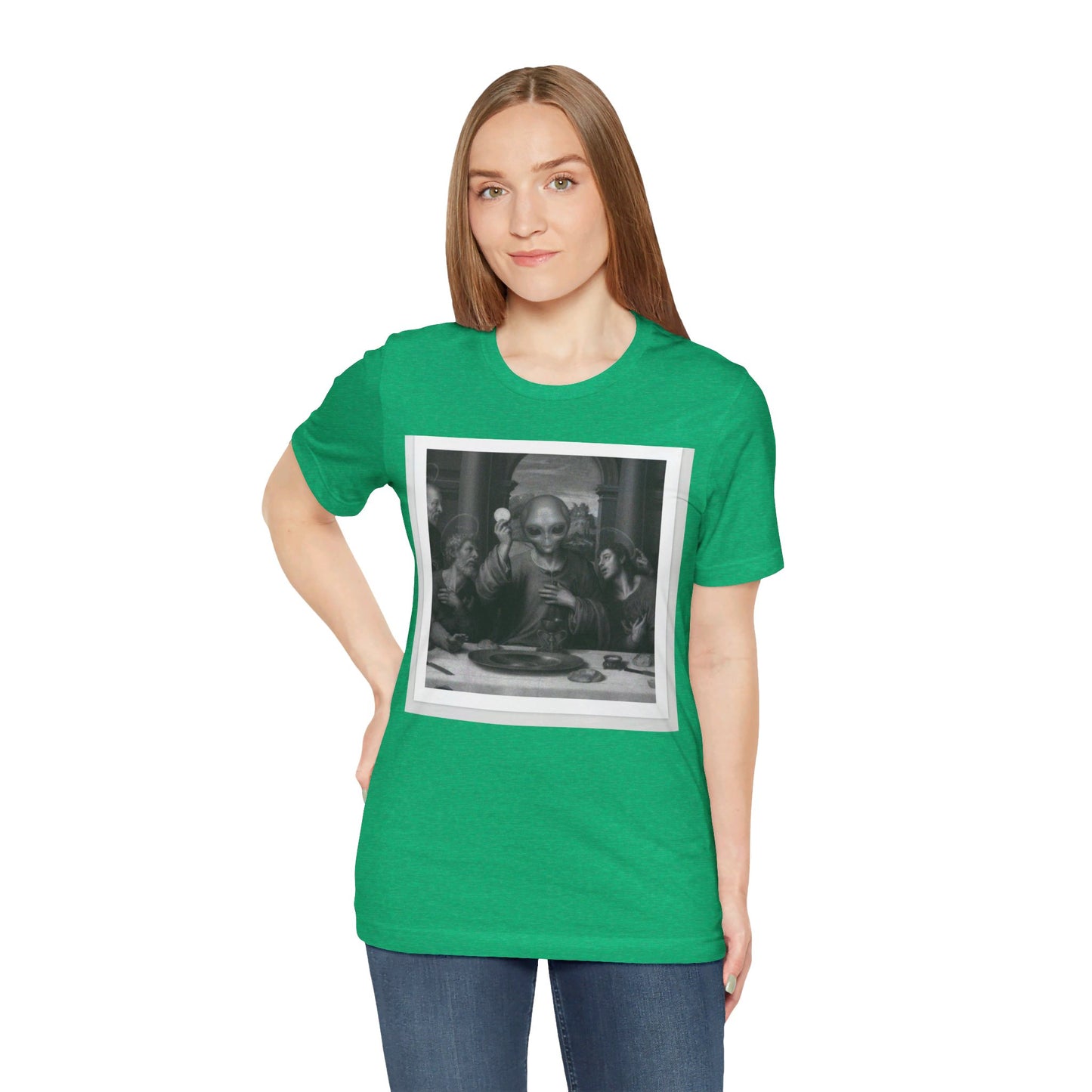 Aliens Last Supper Tee