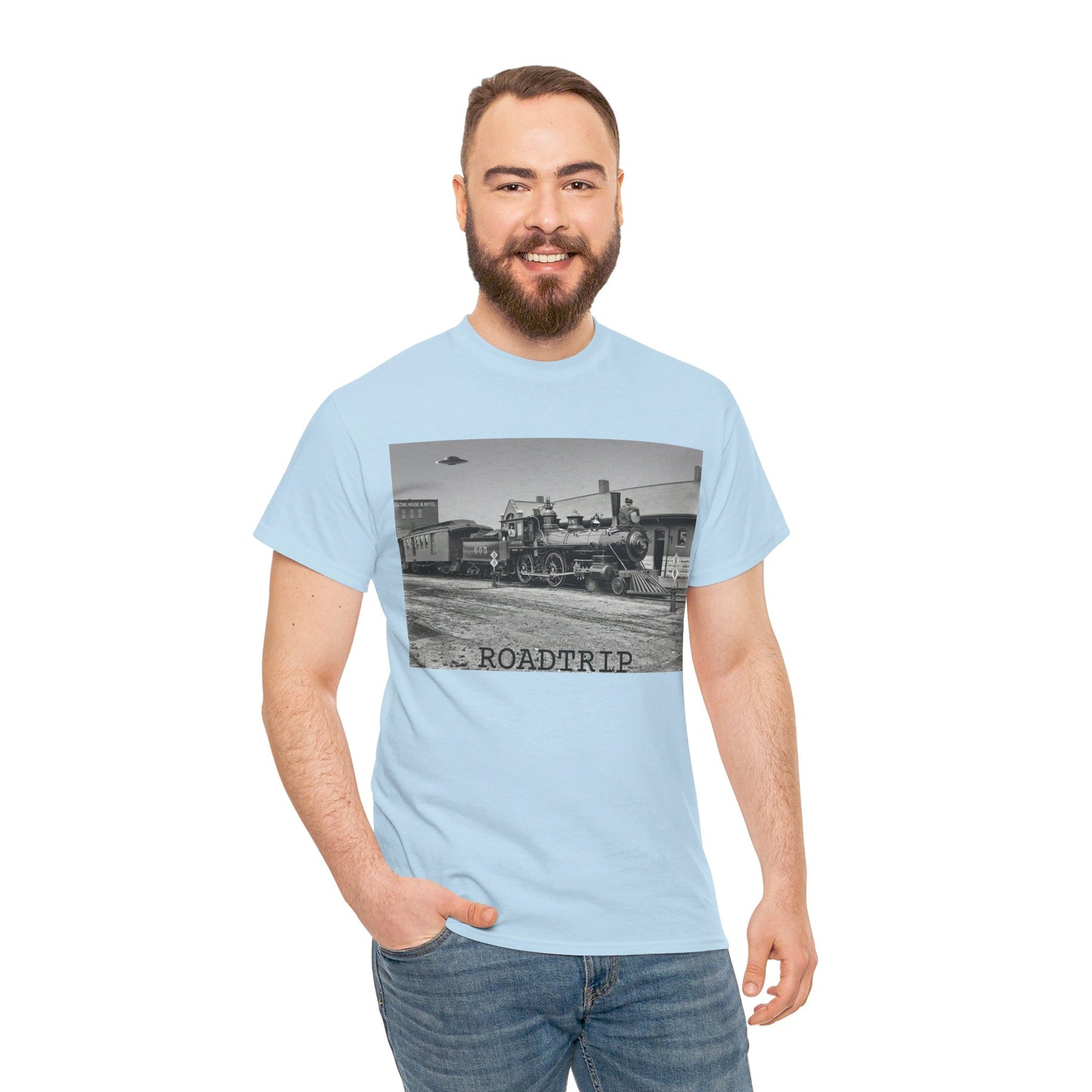 RoadTrip Soft Unisex Heavy Cotton Tee