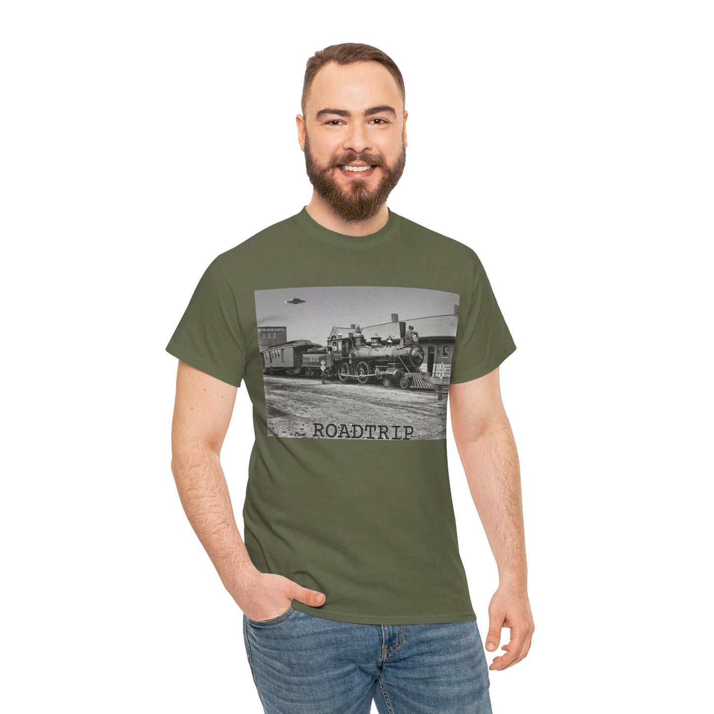 RoadTrip Soft Unisex Heavy Cotton Tee