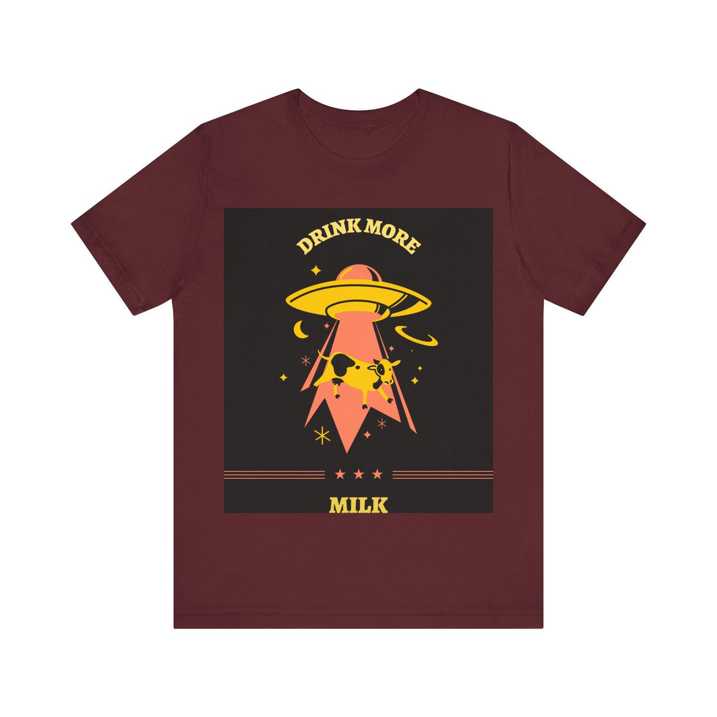 Drink More Milk Soft Unisex Jersey Tee