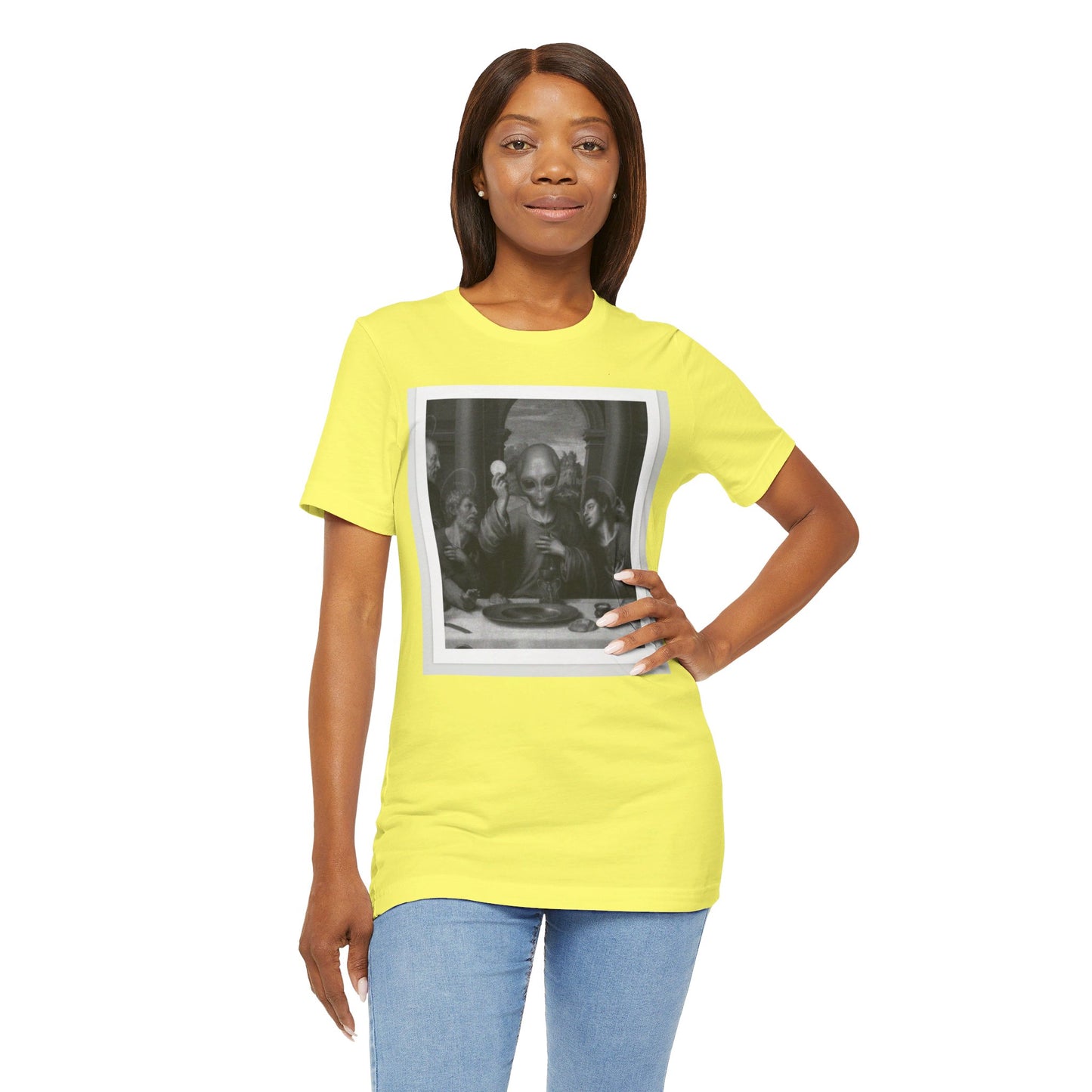 Aliens Last Supper Tee