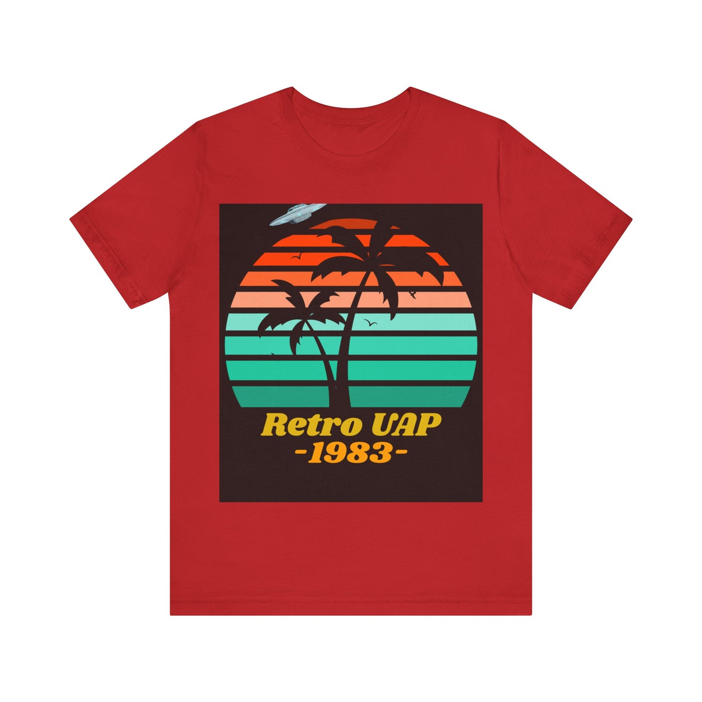 Retro UAP 1983 Soft Unisex Jersey Tee