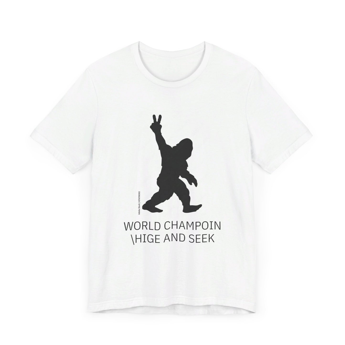 Big Foot World Champion- Soft Unisex Jersey Tee