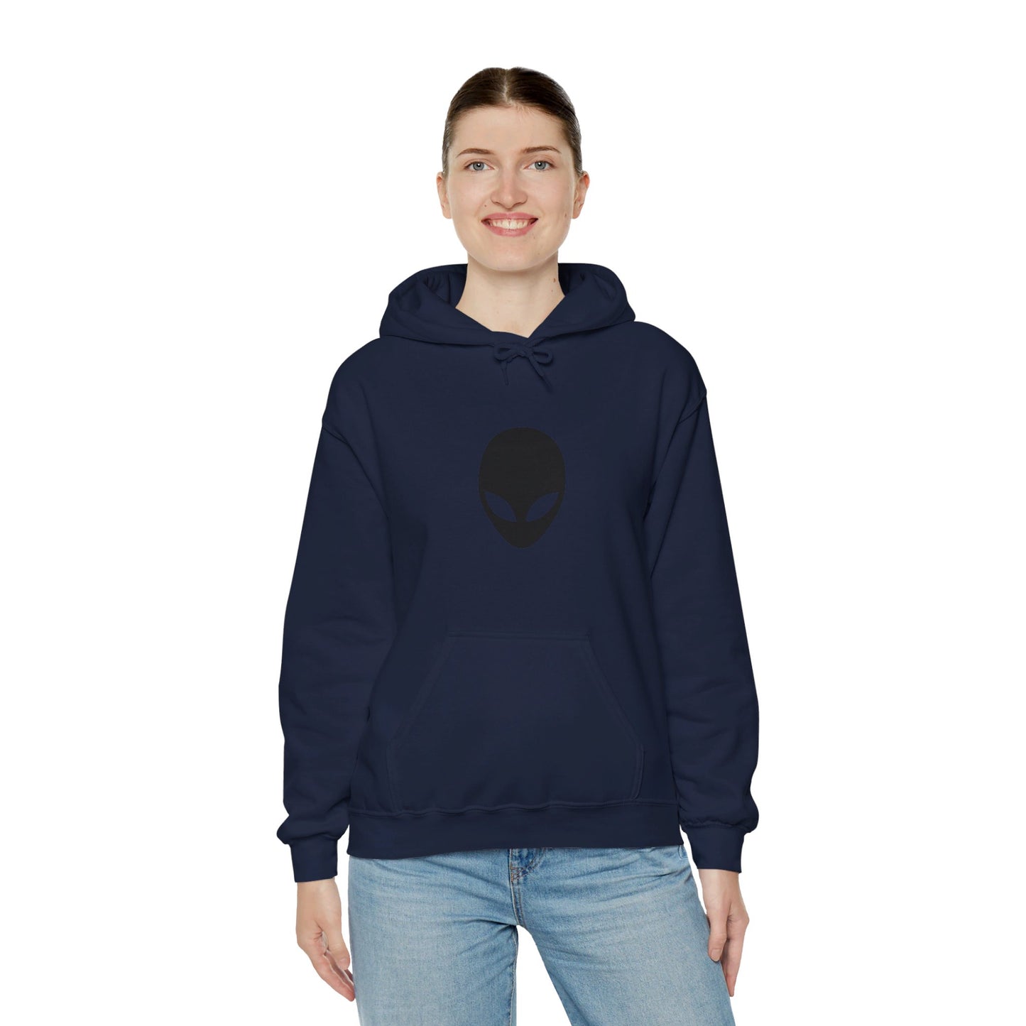 Alien face Soft Unisex Sweatshirt