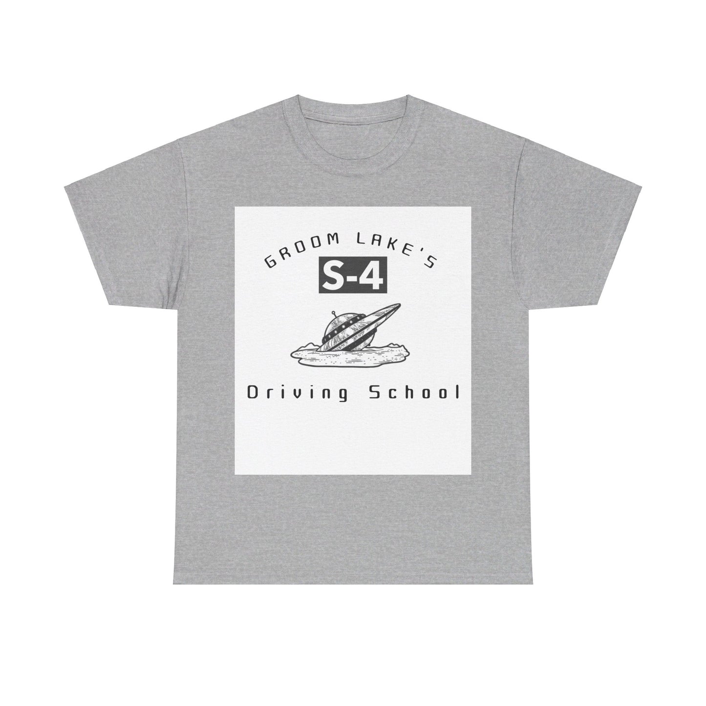 Groom Lake Soft Unisex Cotton Tee