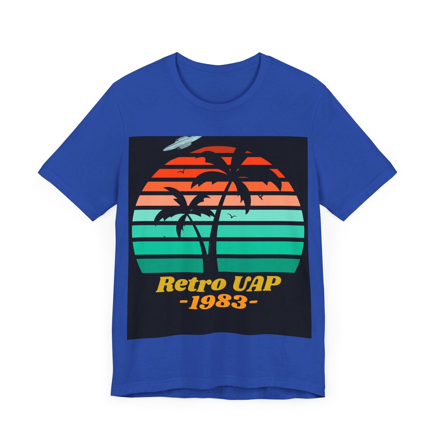 Retro UAP 1983 Soft Unisex Jersey Tee