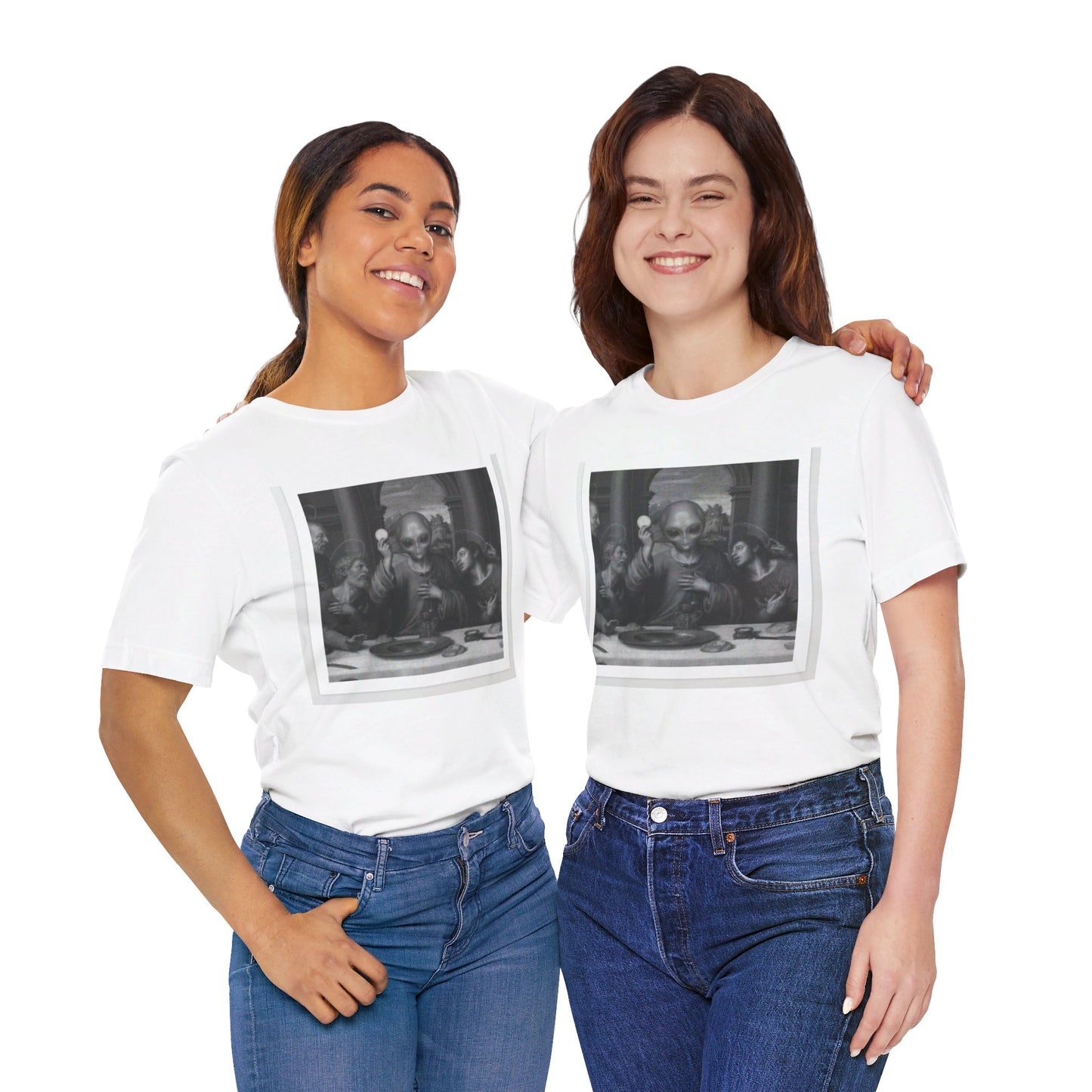 Aliens Last Supper Tee