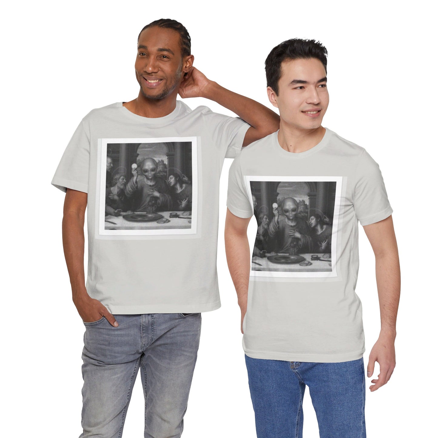 Aliens Last Supper Tee