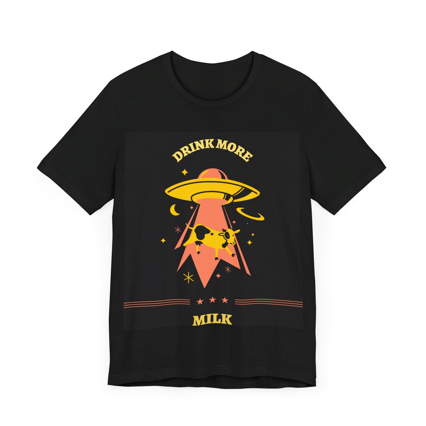 Drink More Milk Soft Unisex Jersey Tee
