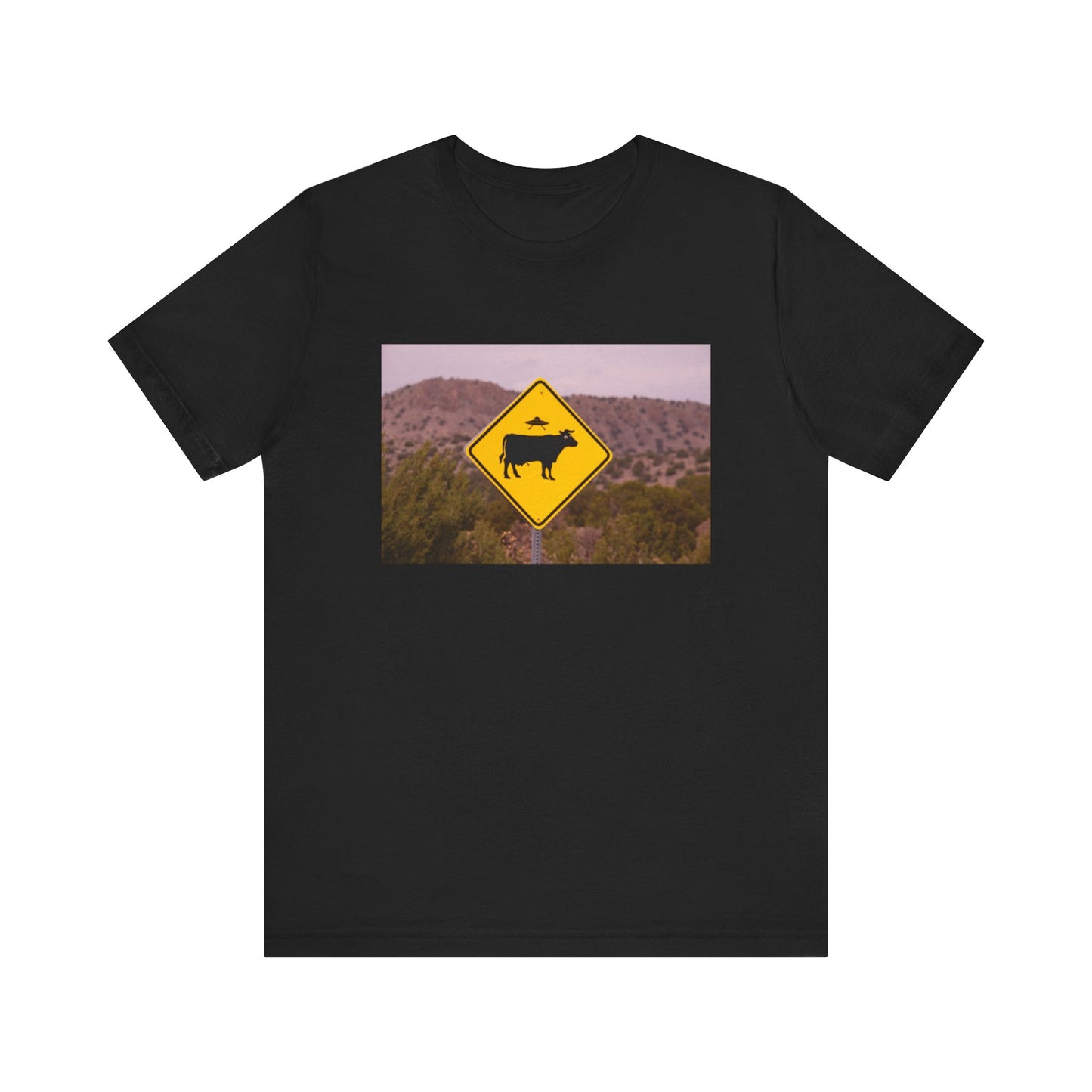 Cow UFO Tee