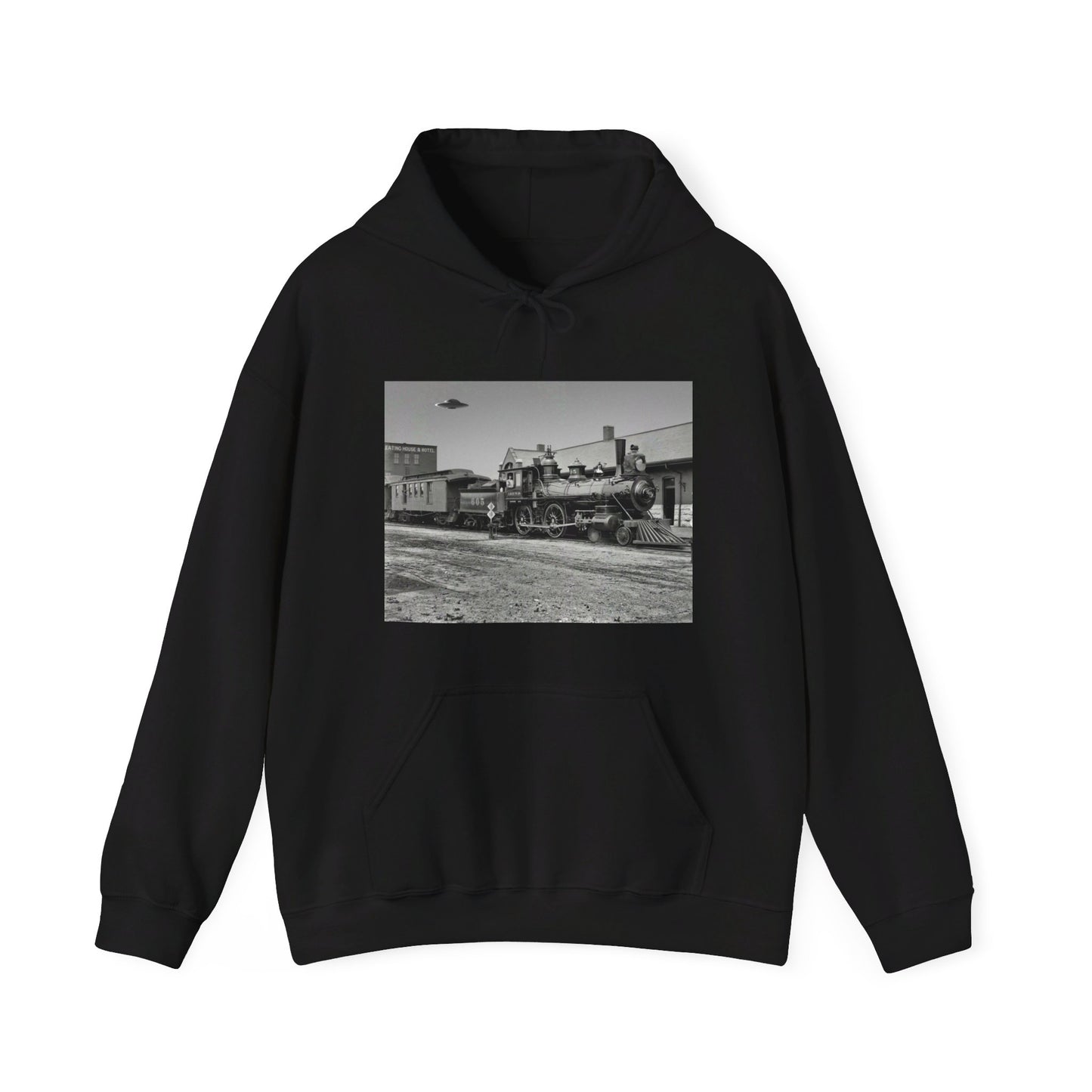 UFO Arrival Hoodie