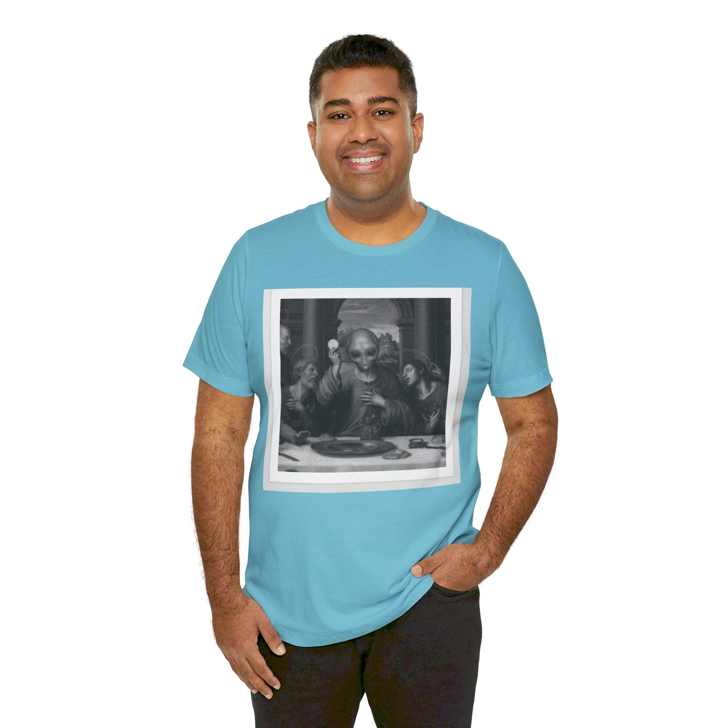 Aliens Last Supper Tee