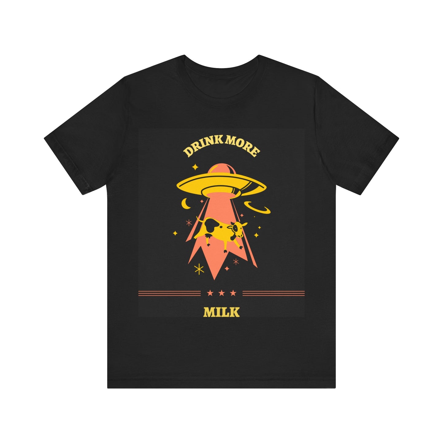 Drink More Milk Soft Unisex Jersey Tee