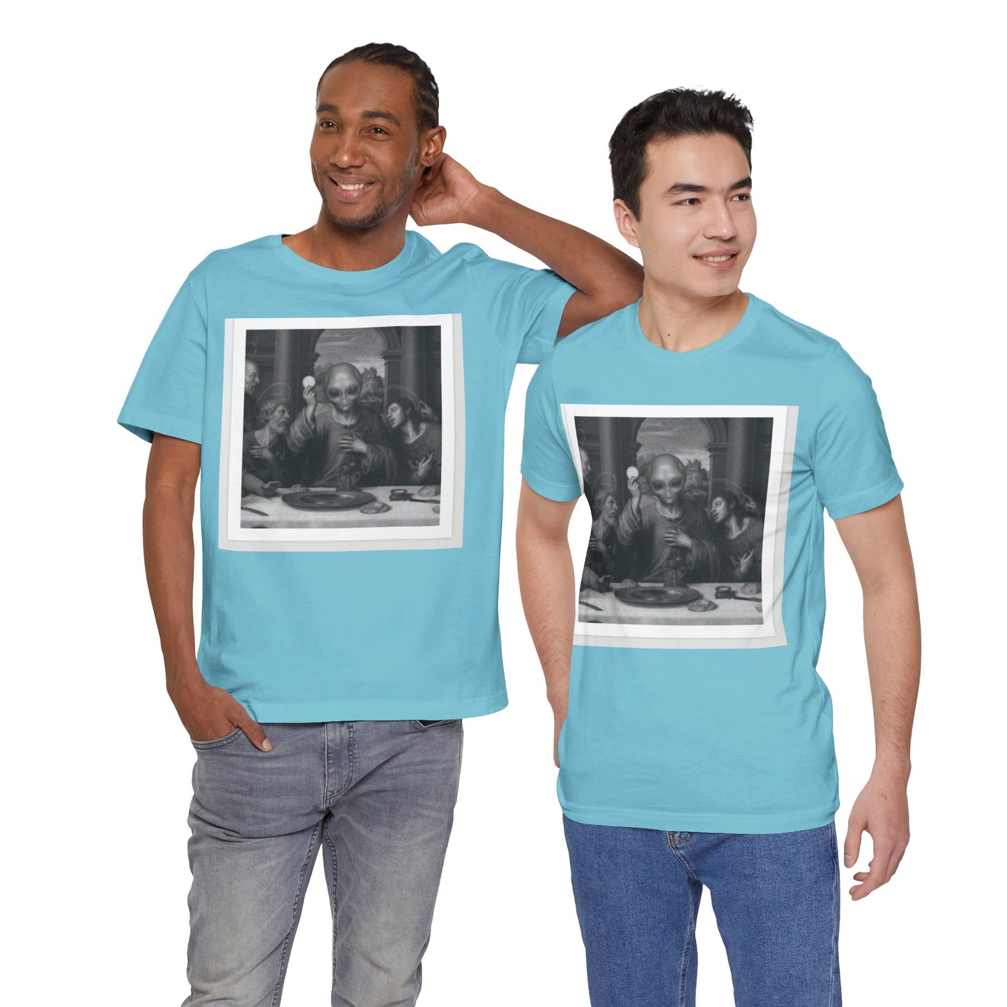 Aliens Last Supper Tee