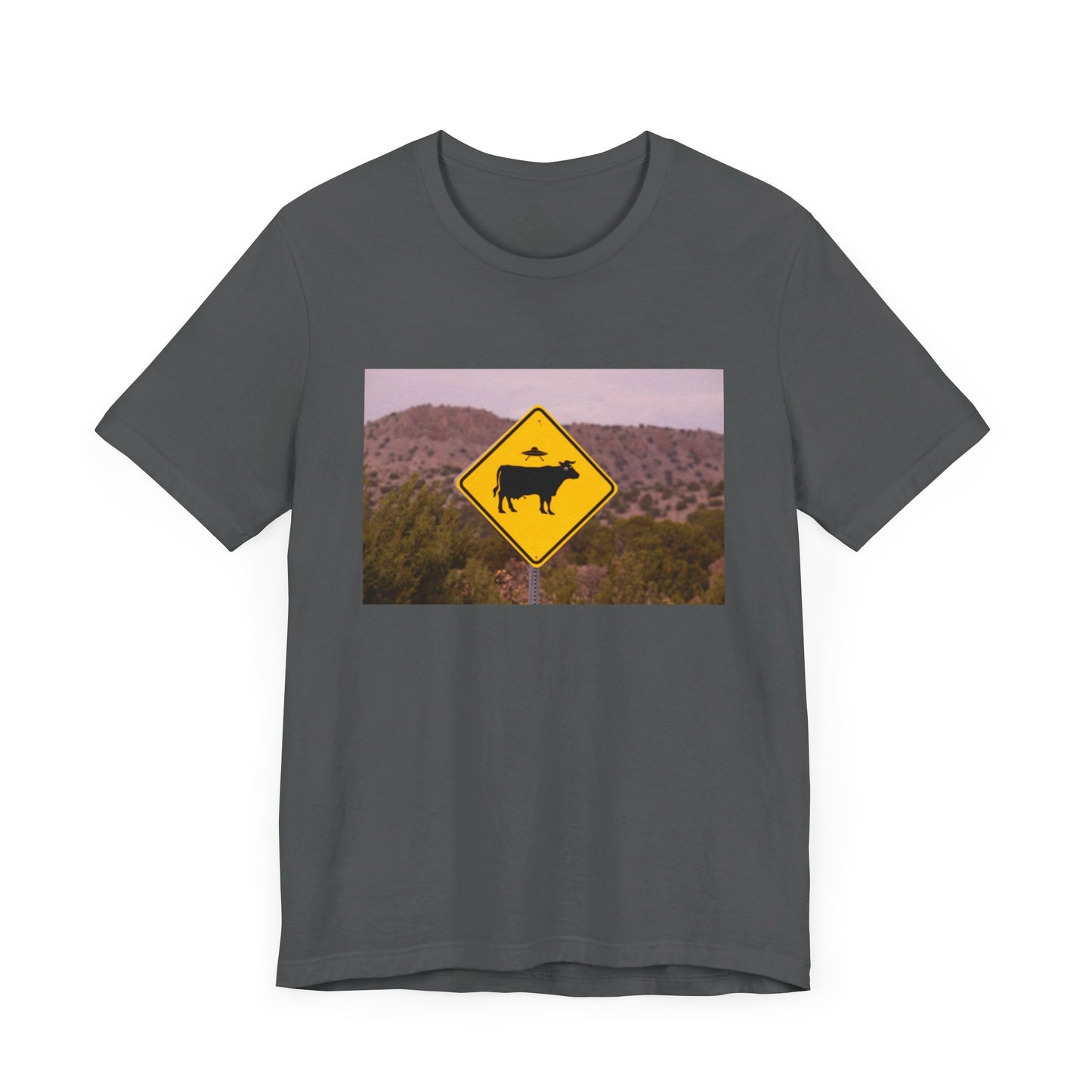 Cow UFO Tee