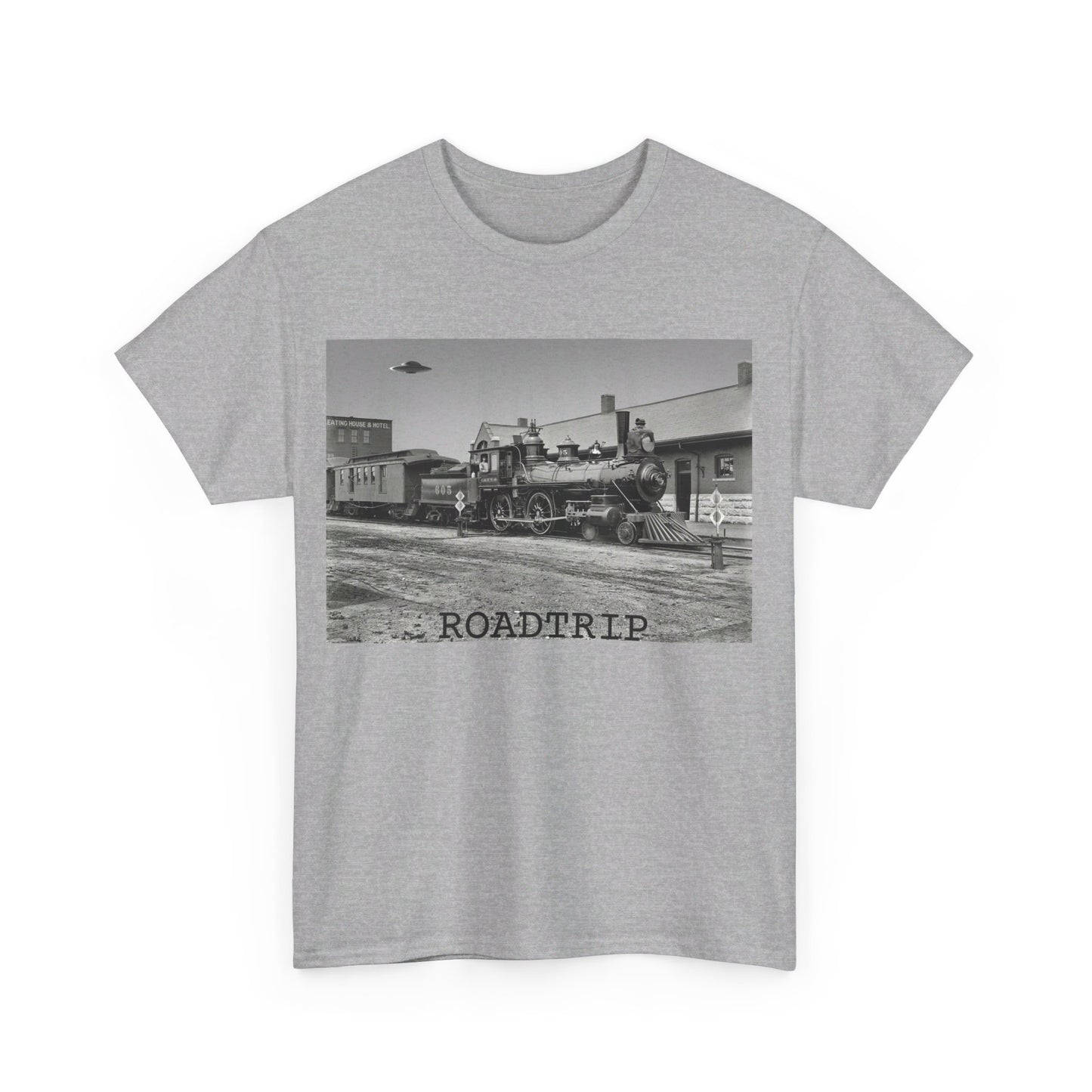 RoadTrip Soft Unisex Heavy Cotton Tee