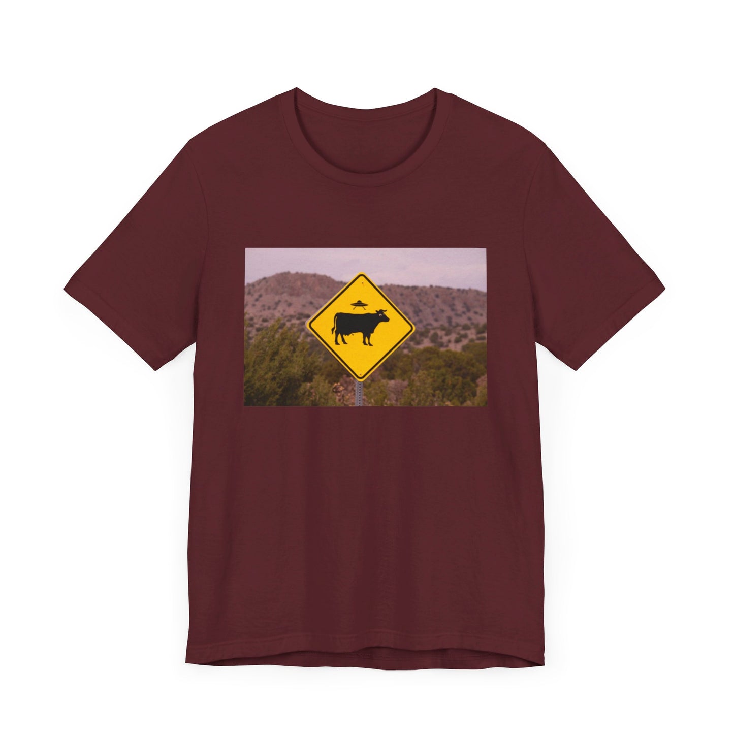 Cow UFO Tee