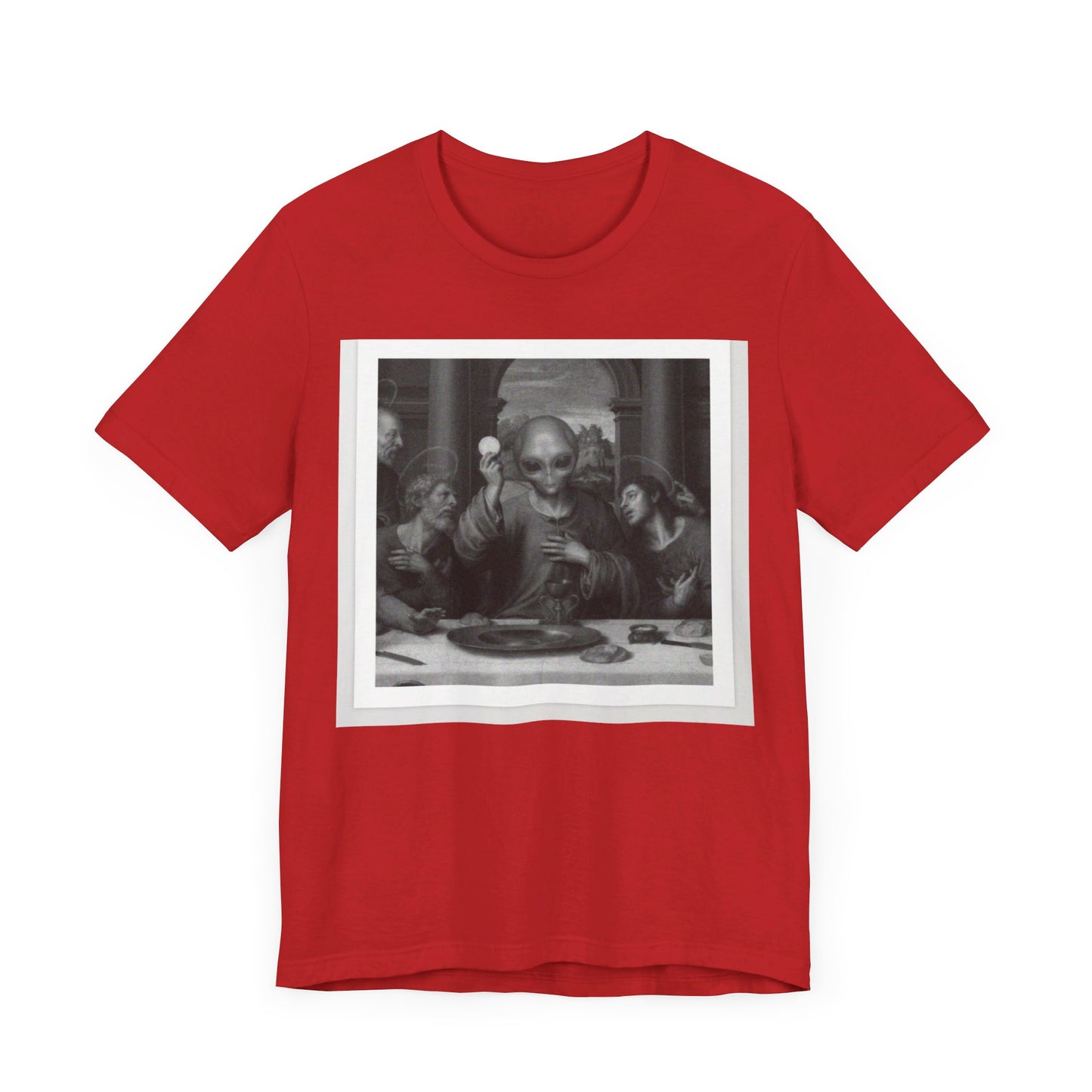 Aliens Last Supper Tee