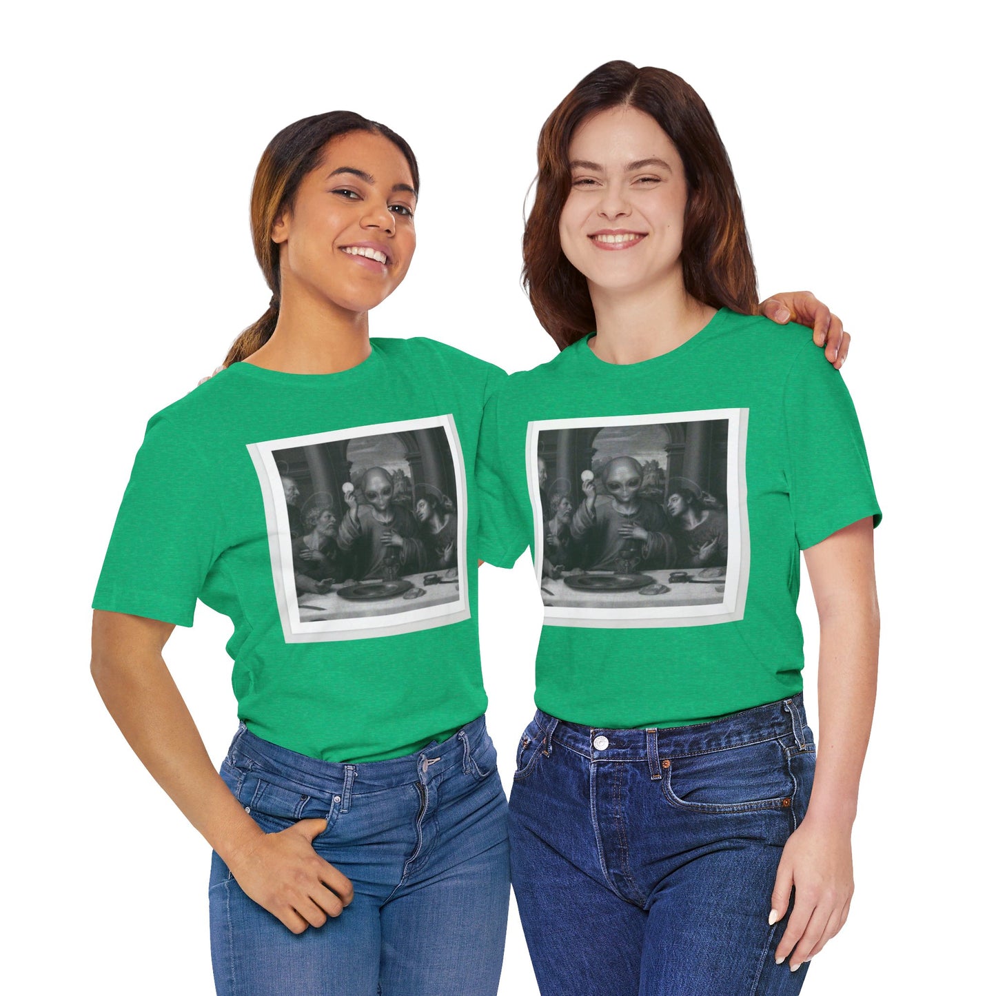 Aliens Last Supper Tee