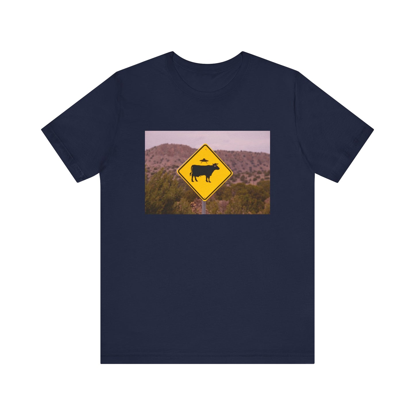 Cow UFO Tee