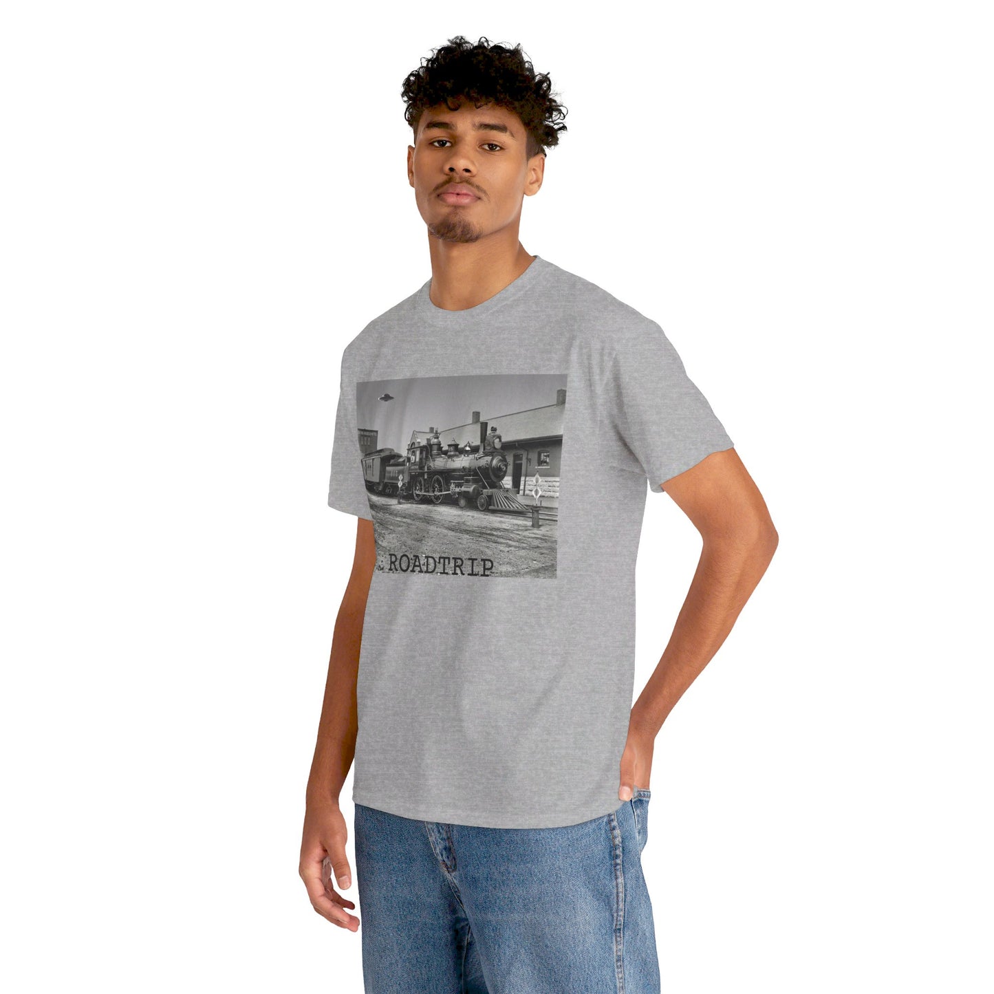 RoadTrip Soft Unisex Heavy Cotton Tee