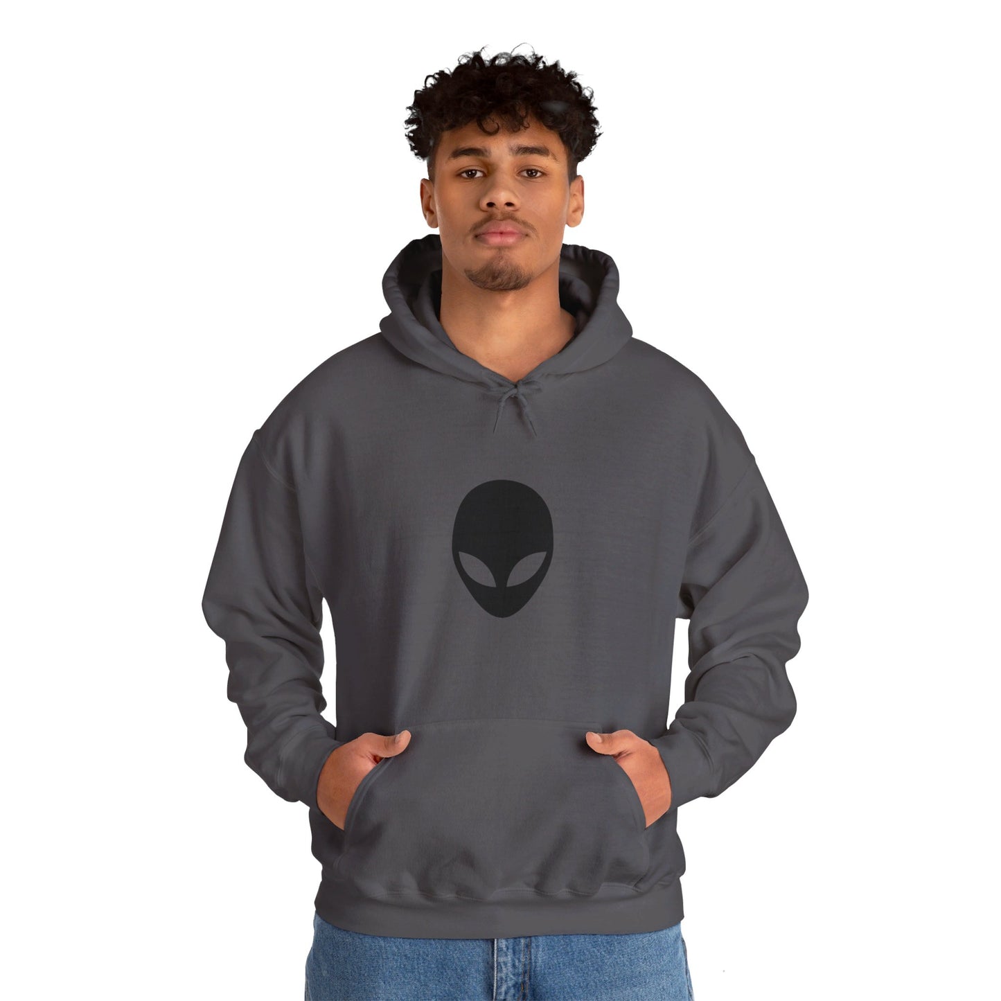 Alien face Soft Unisex Sweatshirt