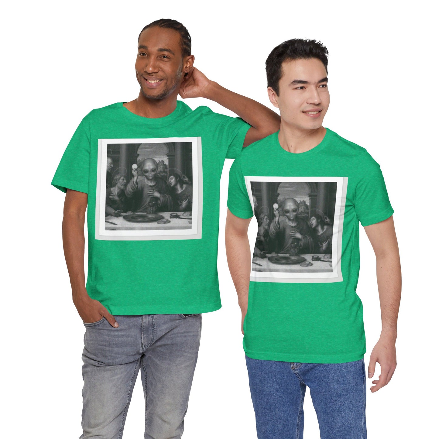 Aliens Last Supper Tee