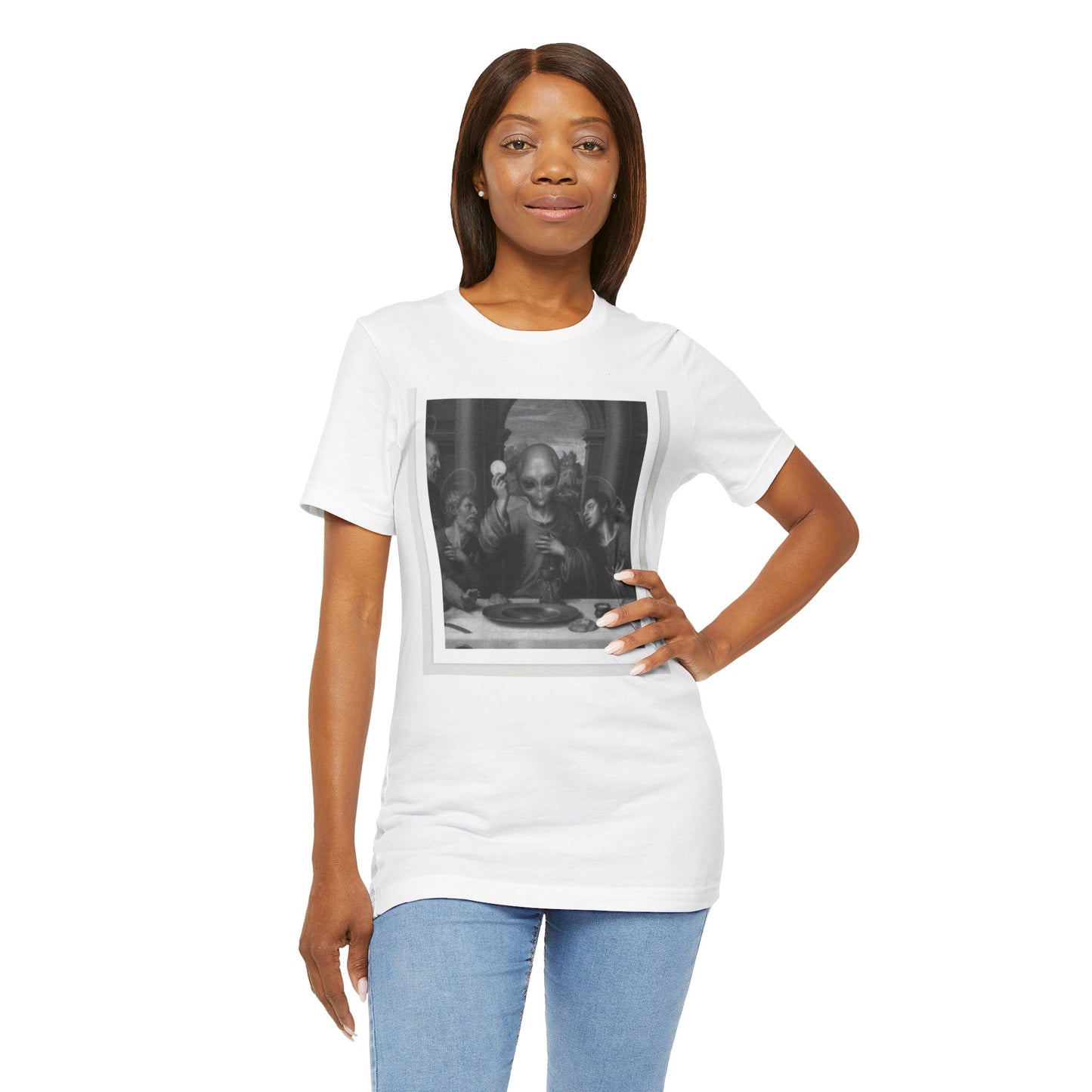Aliens Last Supper Tee