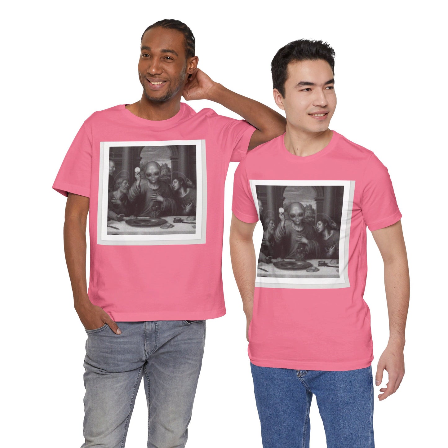 Aliens Last Supper Tee