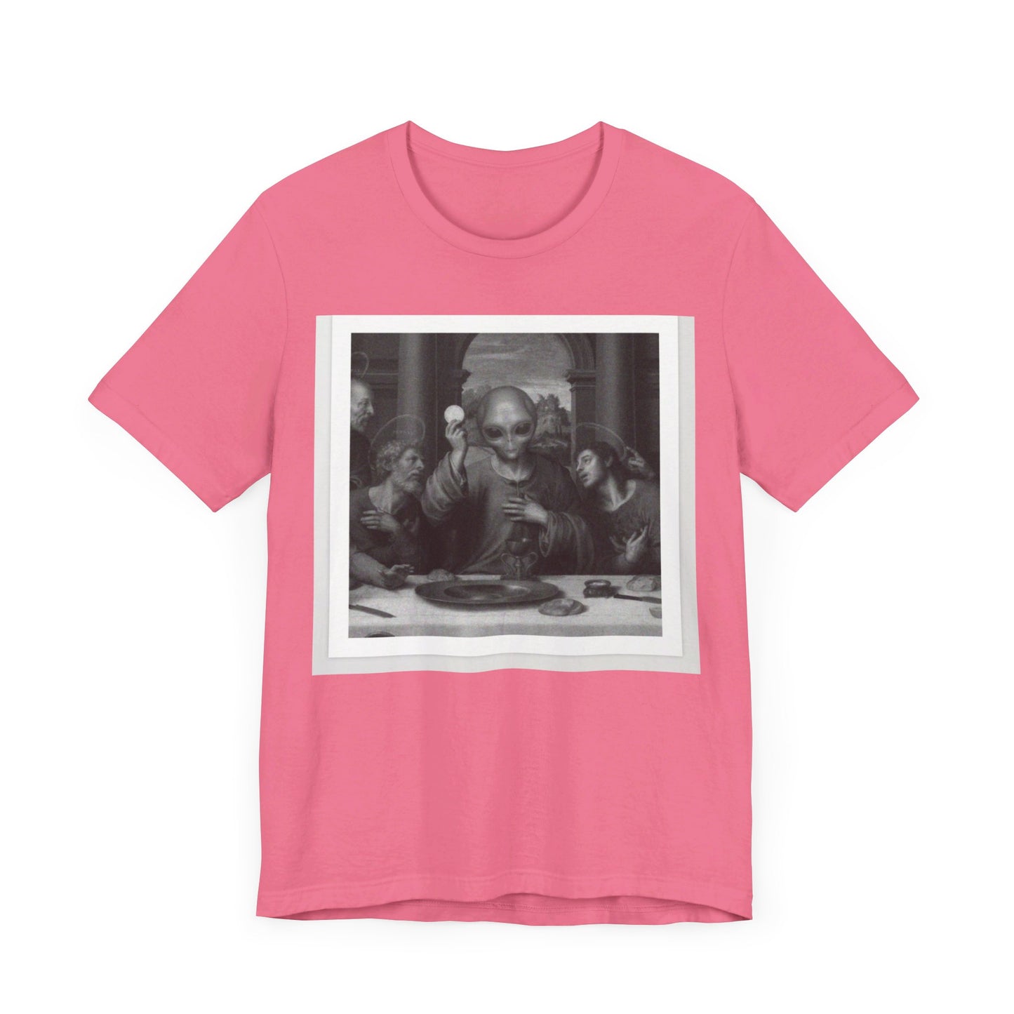 Aliens Last Supper Tee