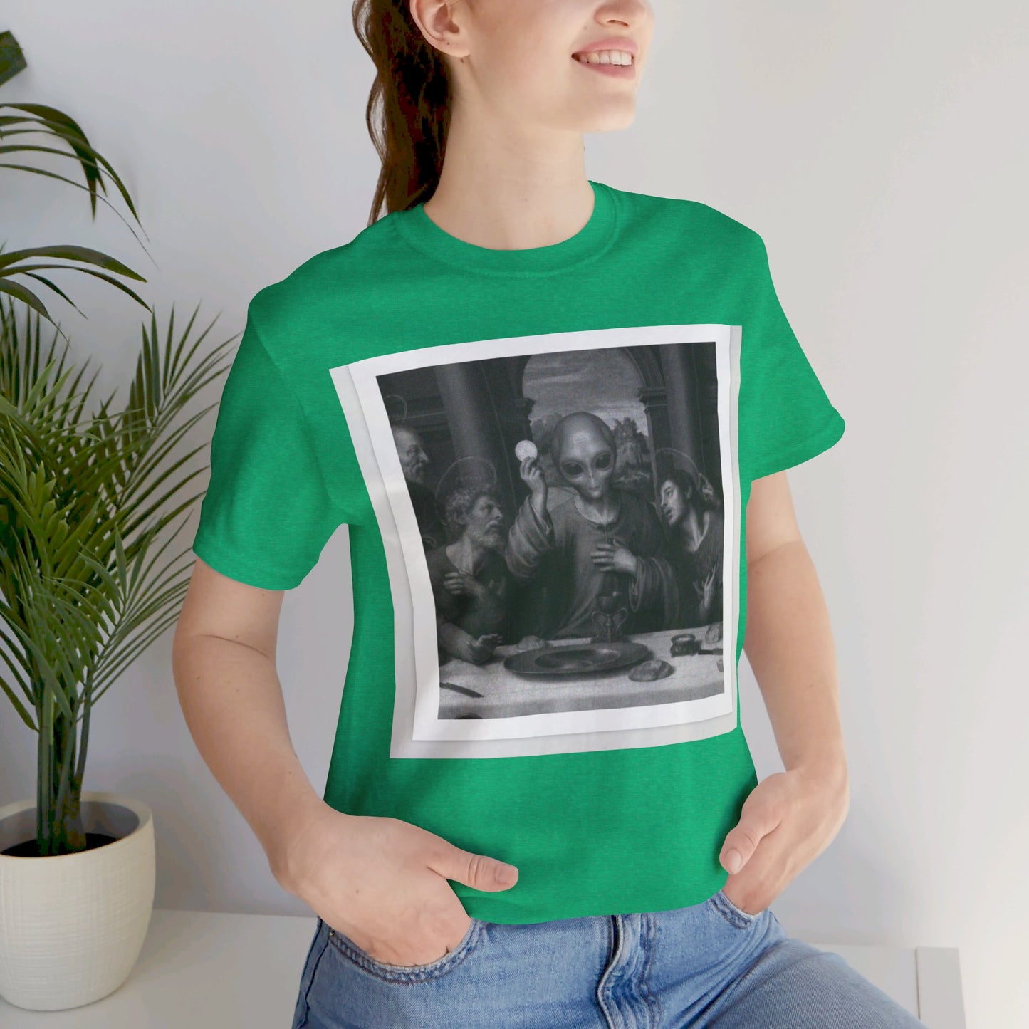 Aliens Last Supper Tee