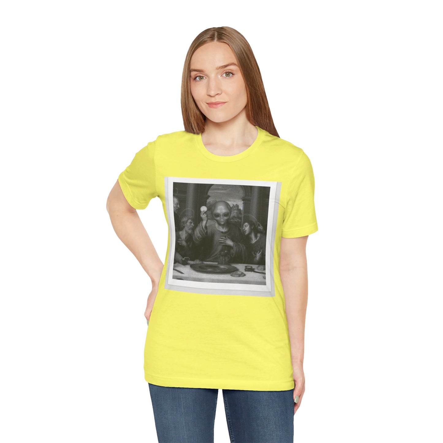 Aliens Last Supper Tee