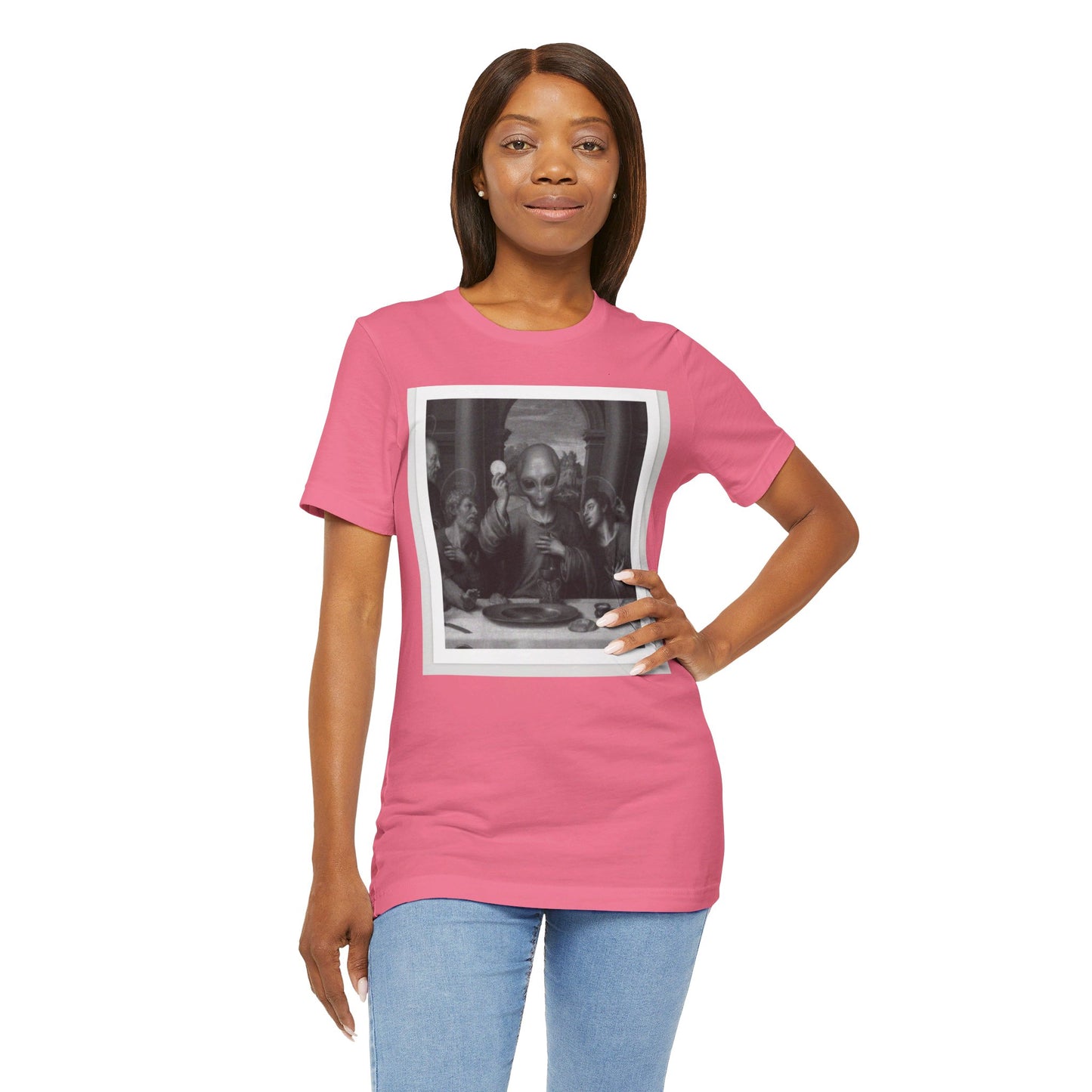 Aliens Last Supper Tee
