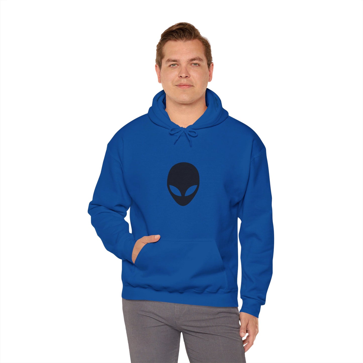 Alien face Soft Unisex Sweatshirt