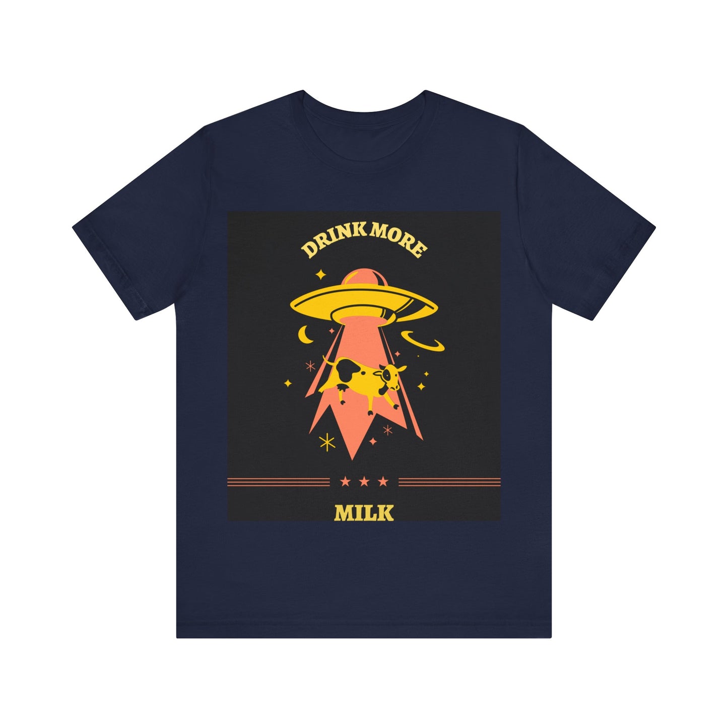 Drink More Milk Soft Unisex Jersey Tee