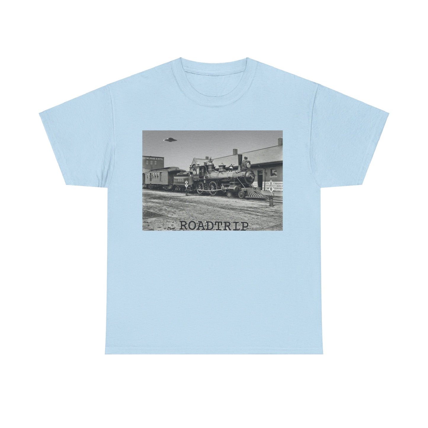 RoadTrip Soft Unisex Heavy Cotton Tee