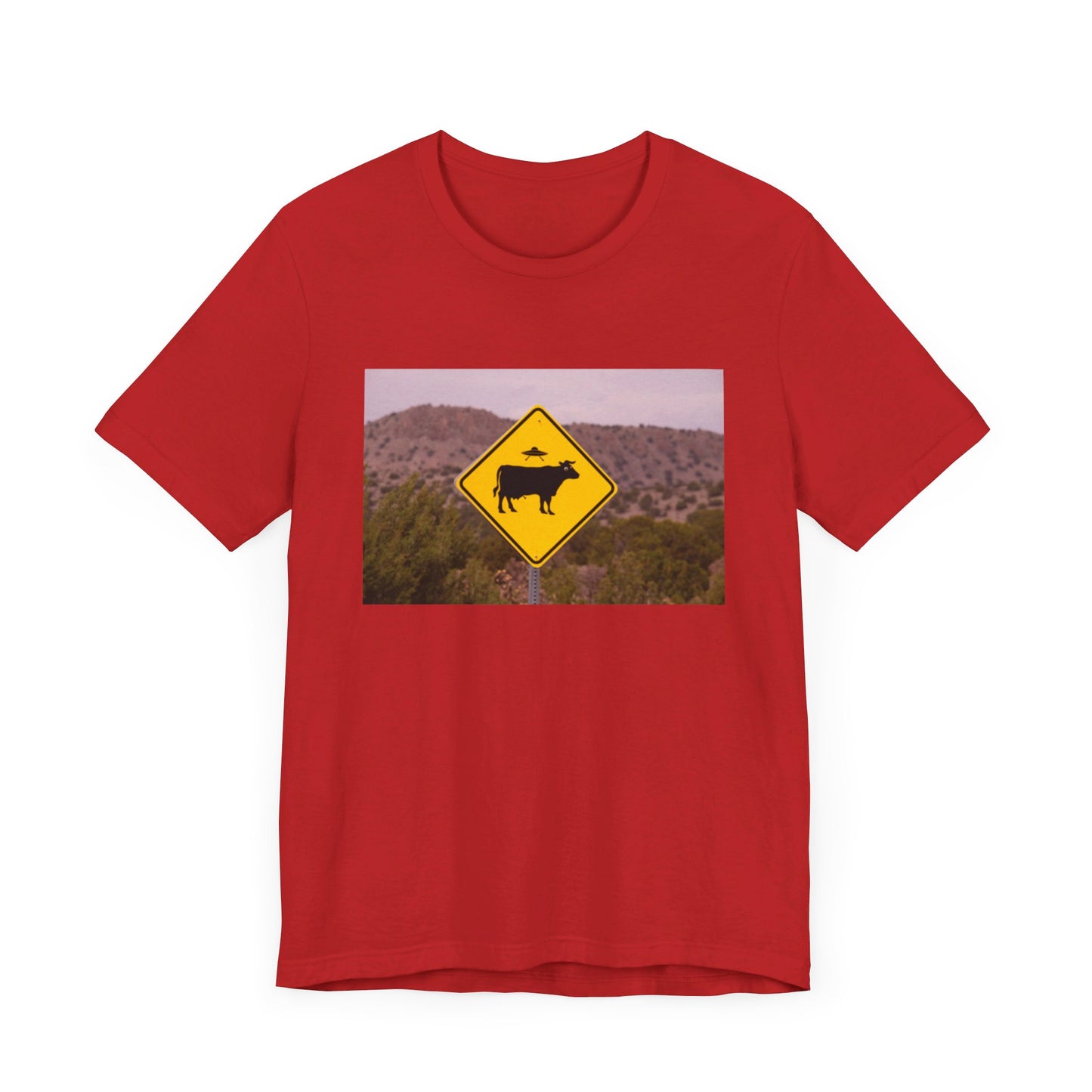 Cow UFO Tee