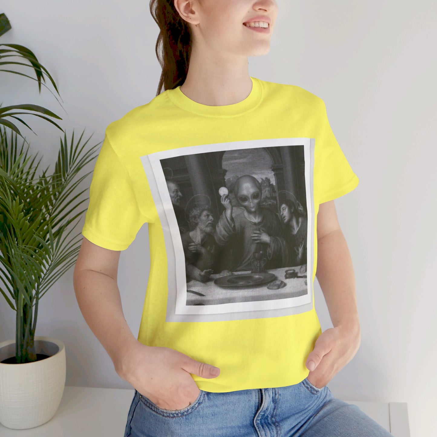 Aliens Last Supper Tee
