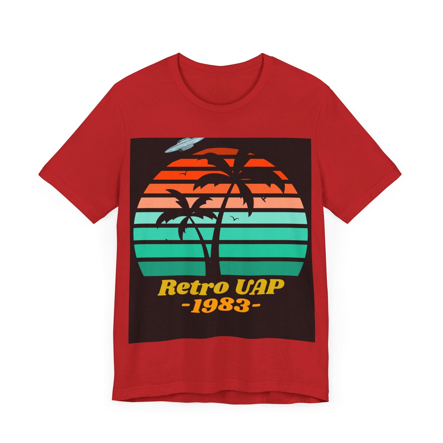 Retro UAP 1983 Soft Unisex Jersey Tee