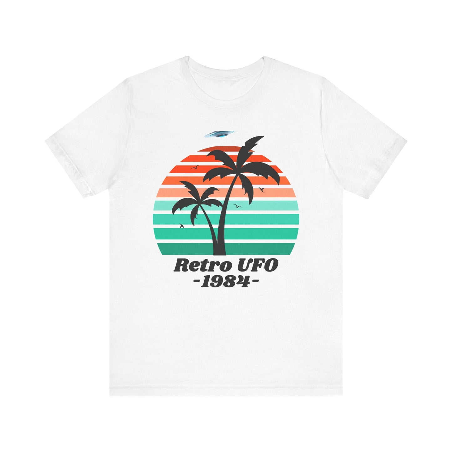 Retro UAP 1984 Soft Unisex Jersey Tee