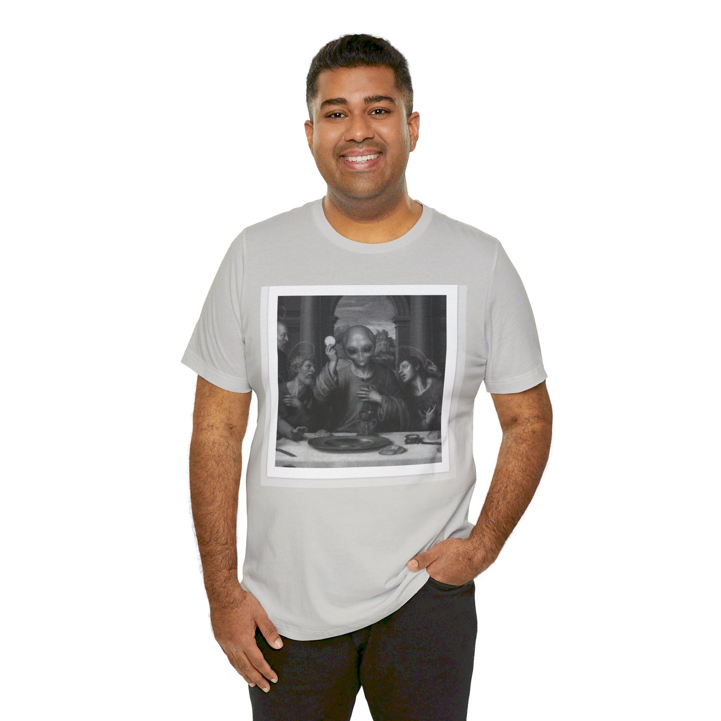 Aliens Last Supper Tee