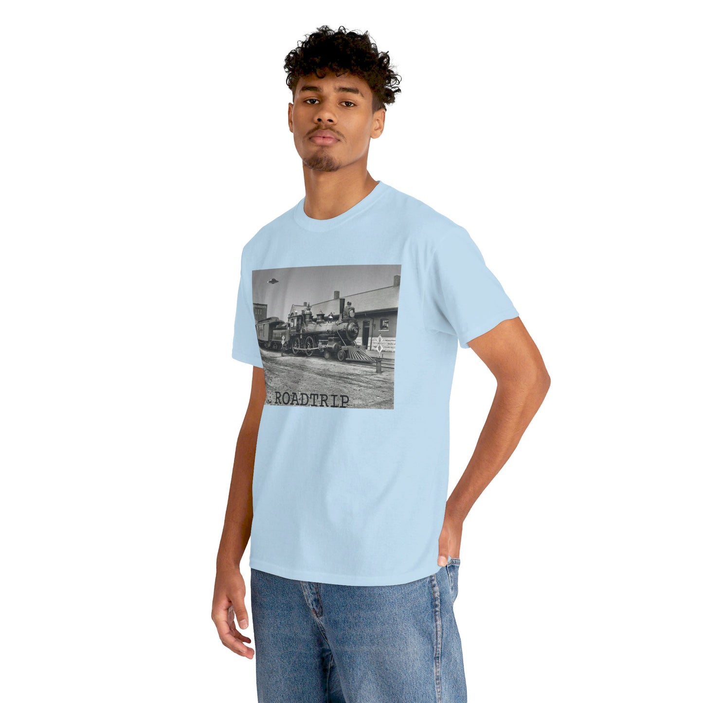 RoadTrip Soft Unisex Heavy Cotton Tee