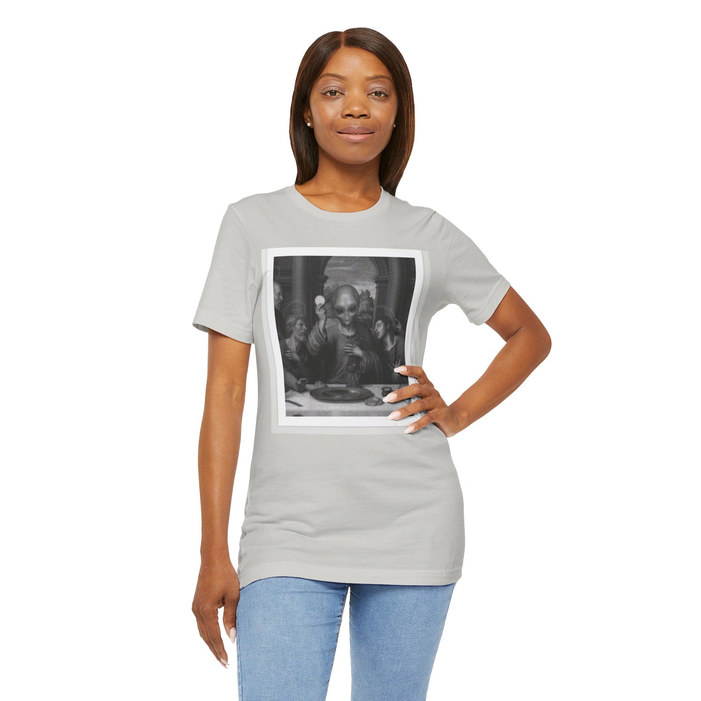 Aliens Last Supper Tee