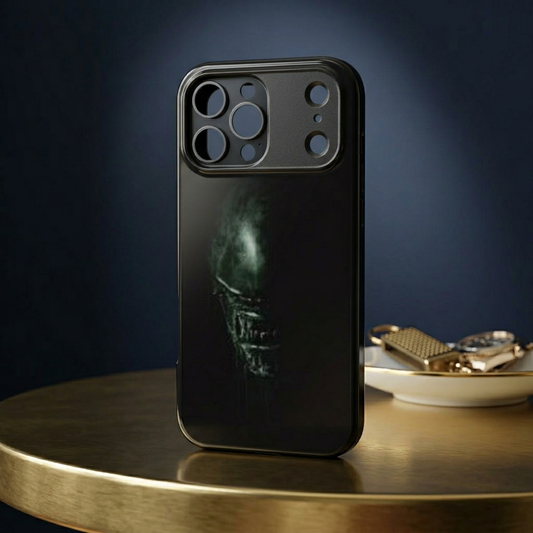 Alien Skull Tough Phone Case