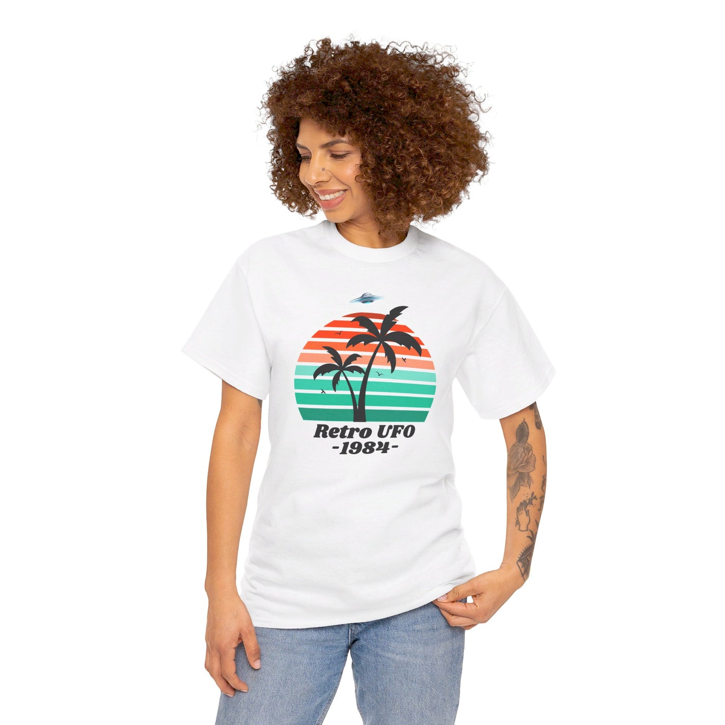 Retro UAP 1983 Soft Unisex Cotton Tee