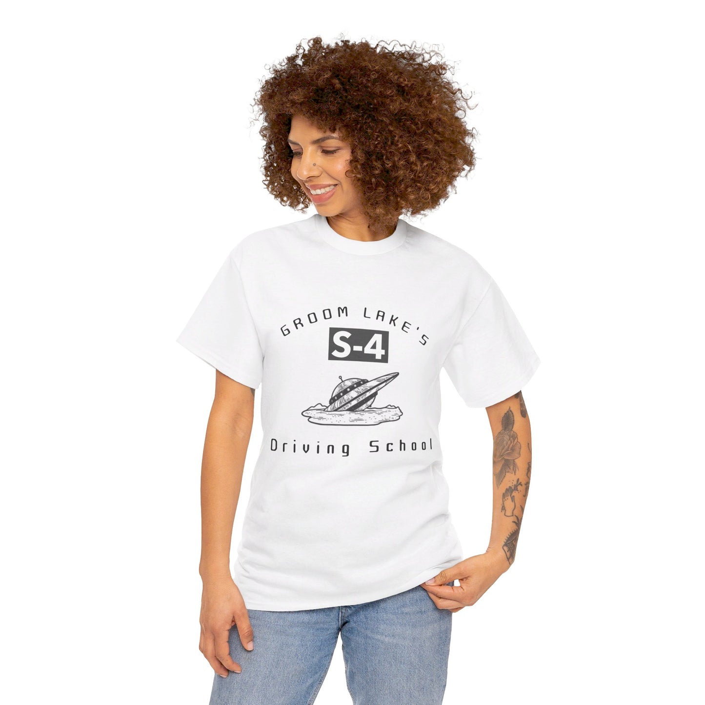 Groom Lake Soft Unisex Cotton Tee