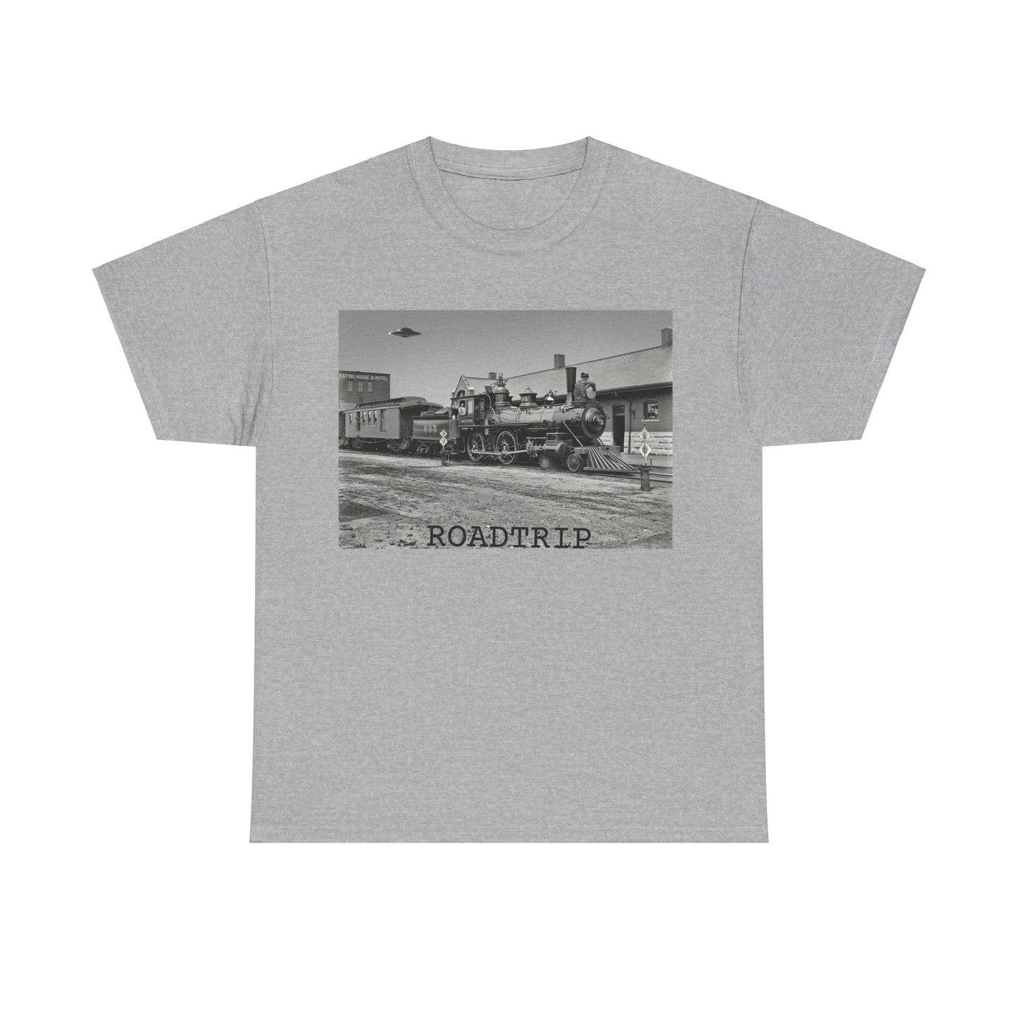 RoadTrip Soft Unisex Heavy Cotton Tee