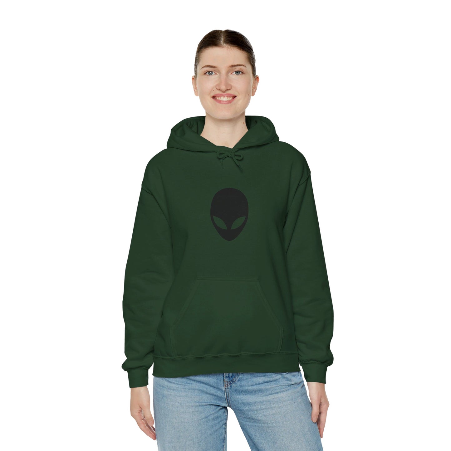 Alien face Soft Unisex Sweatshirt