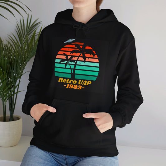 Retro UAP Soft Unisex Sweatshirt