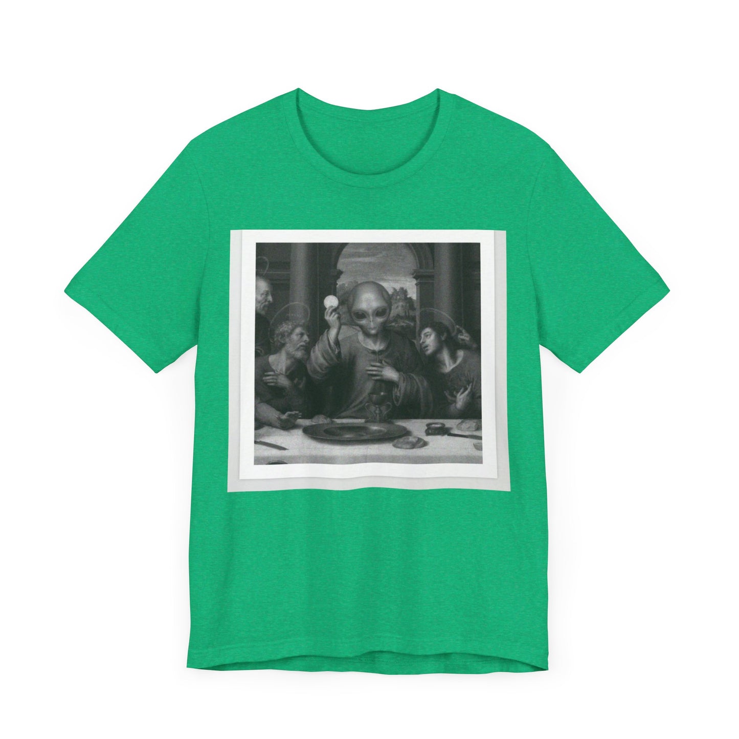 Aliens Last Supper Tee